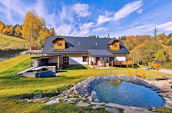 Chalupa wellness a koupac jezrko - Hanuovice (Chalupa wellness a koupac jezrko - Hanuovice)