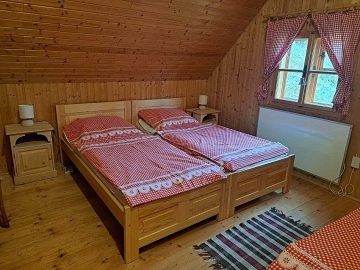 Chalupa pod Kralickým Sněžníkem - Nová Seninka