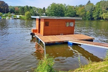 Glamping plavba na Vltavě - Hausbot Orlík