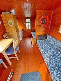 Glamping Hausbot na Vltav� - Hrad Zv�kov a Orl�k