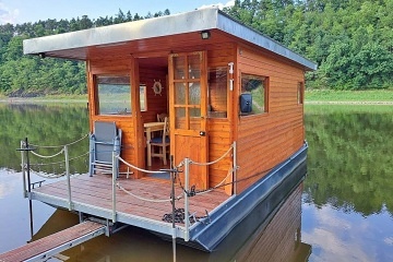 Glamping plavba na Vltavě - Hausbot Orlík