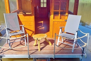 Glamping plavba na Vltavě - Hausbot Orlík