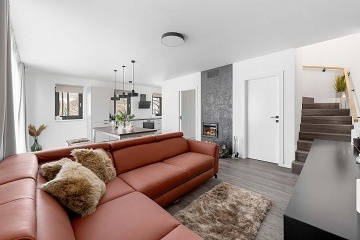 Moderní roubenka s wellness - Krkonoše - Černý Důl