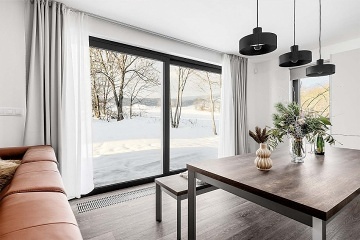 Moderní roubenka s wellness - Krkonoše - Černý Důl