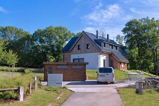 Moderní roubenka s wellness - Krkonoše - Černá Důl