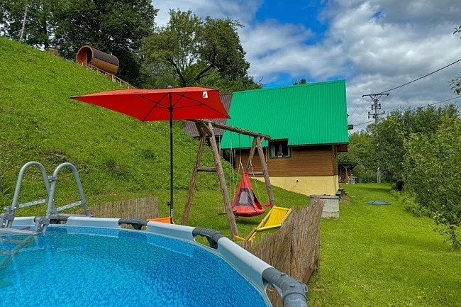 Chata Pieniny - bazn a wellness - Star Lubova