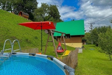 Chata Pod kopcom - Starina - Spišská Magura