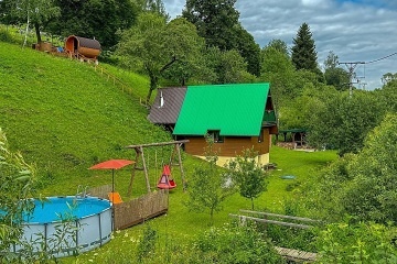 Chata Pieniny - bazén a wellness - Stará Lubovňa