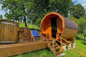 Chata Pieniny - bazén a wellness - Stará Lubovňa