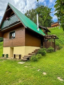 Chata Pod kopcom - Starina - Spišská Magura