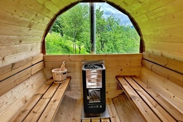 Chata Pieniny - bazén a wellness - Stará Lubovňa