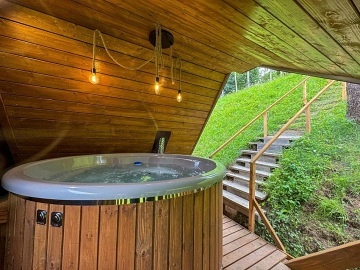 Chata Pieniny - bazén a wellness - Stará Lubovňa