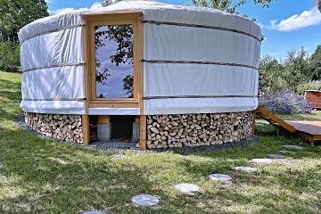 Glamping Jurta - Kostice - Břeclav - Pálava