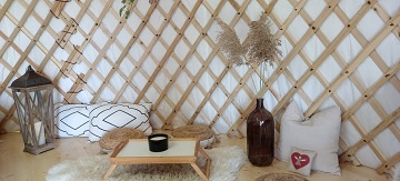 Glamping Jurta - Kostice - Břeclav - Pálava