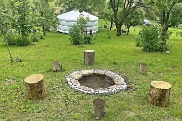 Glamping Jurta - Kostice - Břeclav - Pálava