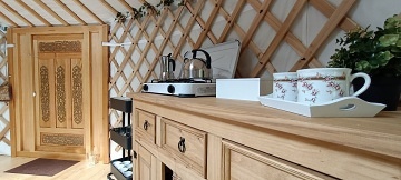 Glamping Pálava - Jurta Břeclavsko - jižní Morava