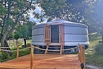 Glamping Jurta - Kostice - Břeclav - Pálava