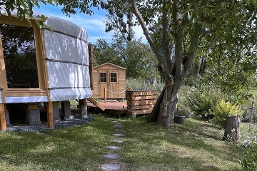 Glamping Jurta - Kostice - Břeclav - Pálava
