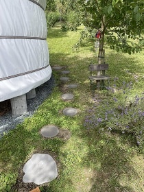 Glamping Pálava - Jurta Břeclavsko - jižní Morava
