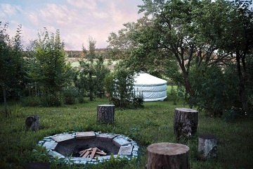 Glamping Pálava - Jurta Břeclavsko - jižní Morava