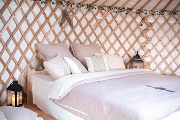 Glamping Pálava - Jurta Břeclavsko - jižní Morava