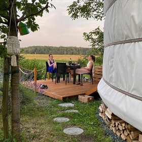 Glamping Jurta - Kostice - Břeclav - Pálava