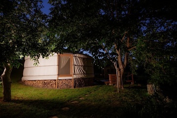 Glamping Pálava - Jurta Břeclavsko - jižní Morava