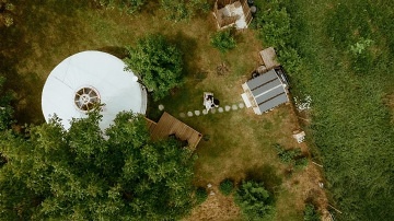 Glamping Pálava - Jurta Břeclavsko - jižní Morava