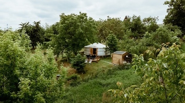 Glamping Pálava - Jurta Břeclavsko - jižní Morava