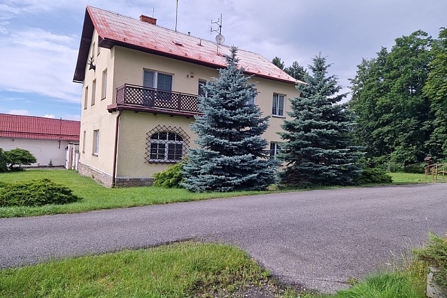 Apartmán  na hájence  Loukov