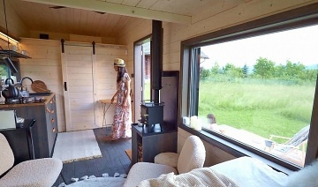 Tiny house Lille Hytte - Vendryně - Beskydy