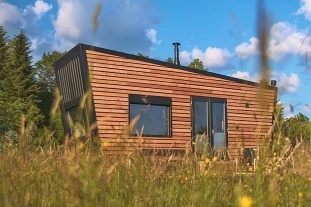 Recenze: Tiny house Lille Hytte - Vendryně - Beskydy