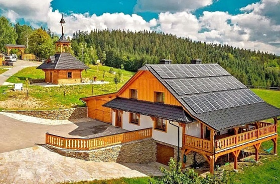 Chalupa Beskydy s wellness - Janinova Louka (Chalupa Beskydy s wellness - Janinova Louka)