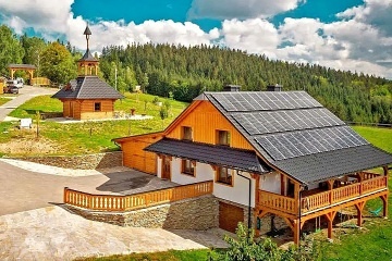 Chalupa Beskydy s wellness - Janinova Louka