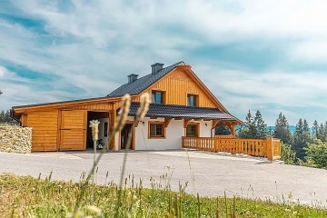 Chalupa Beskydy s wellness - Janinova Louka