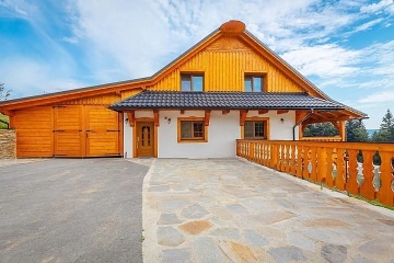 Chalupa Beskydy s wellness - Janinova Louka