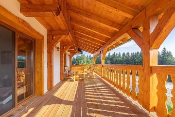 Chalupa Beskydy s wellness - Janinova Louka