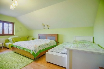 Chalupa Beskydy s wellness - Janinova Louka