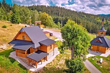 Chata Beskydy u zvoničky Leskové - Janinova Louka
