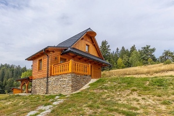 Chata Beskydy u zvoničky Leskové - Janinova Louka