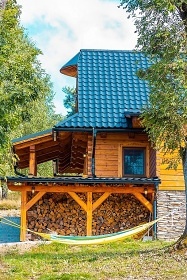 Chata Beskydy u zvoničky Leskové - Janinova Louka