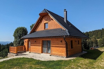 Chata Beskydy u zvoničky Leskové - Janinova Louka