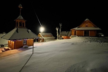 Chata Beskydy u zvoničky Leskové - Janinova Louka