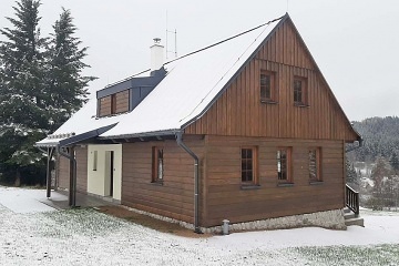 Chalupa Jizerské hory - Tanvaldský Špičák - Kamenice