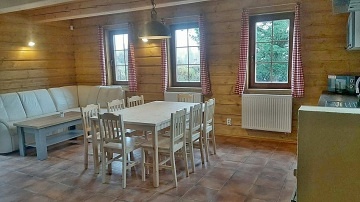 Chalupa Jizerské hory - Tanvaldský Špičák - Kamenice