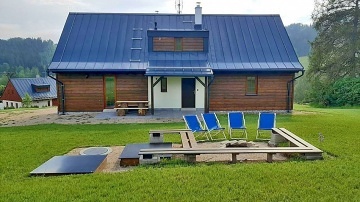 Chalupa Jizerské hory - Tanvaldský Špičák - Kamenice
