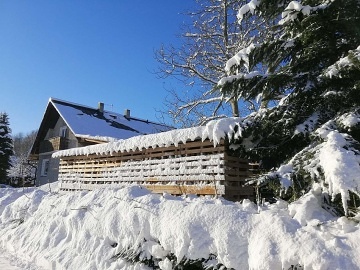 Chata s baznem - Such vrch - Doln Morava