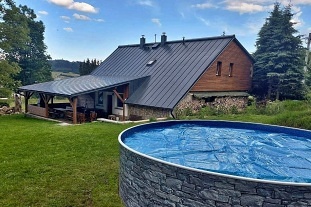Nov objekt: Chata s baznem - Such vrch - Doln Morava 8C-308