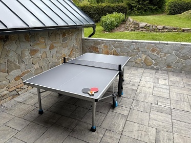 Chalupa s baznem - Such vrch - Doln Morava