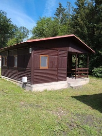 Chaty v lese - z�mek Lou�e� - Nymbursko
